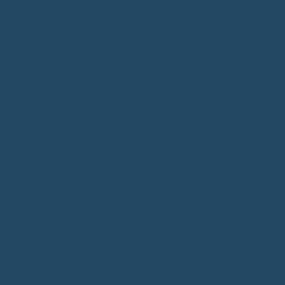 Peinture crème de couleur Bleu Indigo Satin 1,25 L - DULUX VALENTINE