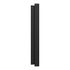 Plaque de finition 2 postes Odace 2025 noir onyx - SCHNEIDER ELECTRIC