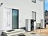 Porte d'entrée Berlin pvc blanc poussant droit 215 X 90 cm CLOSY
