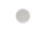 Grille de ventilation PVC blanc 149 - Ø68 mm - DECEUNINCK