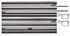 Scie circulaire plongeante lame diamètre 165 mm 1200 W et son rail en alu de 2 mètres EINHELL