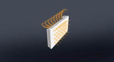 Radiateur rayonnant Selene 2000 W BESTHERM