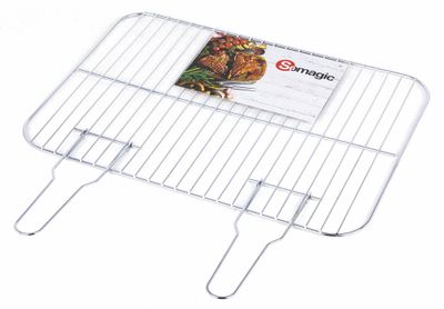 Grille de barbecue simple 51 x 37 cm EXEL GRILL SOMAGIC