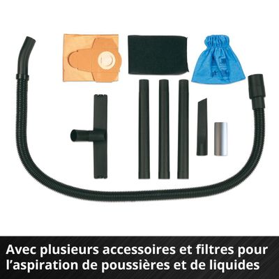 Aspirateur eau et poussière 12 L TC-VC1812/1S - EINHELL