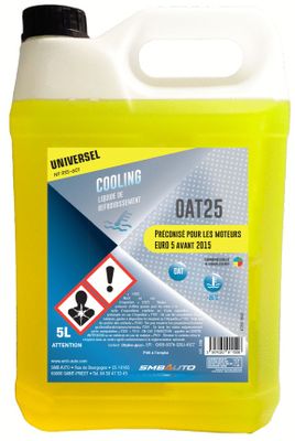 Liquide de refroidissement -25° 5 L - SMB