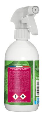 Alcool ménager parfum framboise vaporisateur 500 ml ONYX
