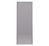 Porte de placard Miroir Profil gris H 248,5 x L 62,2 cm YNGENIO