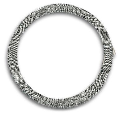 Câble de levage 37 kg acier galvanisé 1.5 mm x 20 m CHAPUIS
