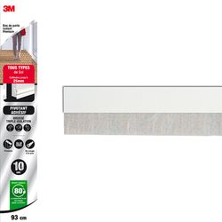 Bas de porte isolant pour tous types de sol Premium blanc 3Mc, 1171980, Chauffage Climatisation et VMC