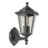 Applique extérieur montante E27 Valence noir IP44  60W - COREP