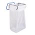 Support sac poubelle mural 240 et 400 litres par 2 MOTTEZ