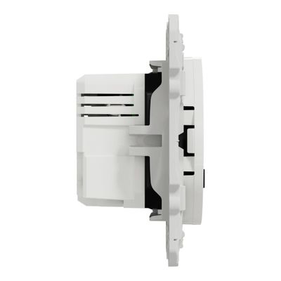 Double prise USB C et USB A blanc - Odace 2011 SCHNEIDER ELECTRIC