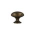 Bouton de meuble vieux laiton diamètre 40 mm REI