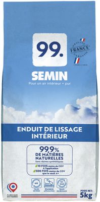Enduit lissage Semin99 5kg - SEMIN