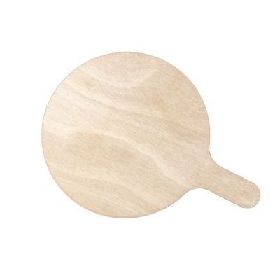 Planchette ronde en bambou VULCANO