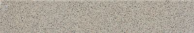 Plinthe carrelage de sol intérieur gris GRANITE 7,4 x 30 cm