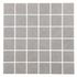 Mosaïque sol/mur intérieur antidérapante gris clair JADE 30 x 30 cm SAS MAT INTER