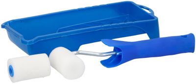 Kit peinture rouleau mousse 
