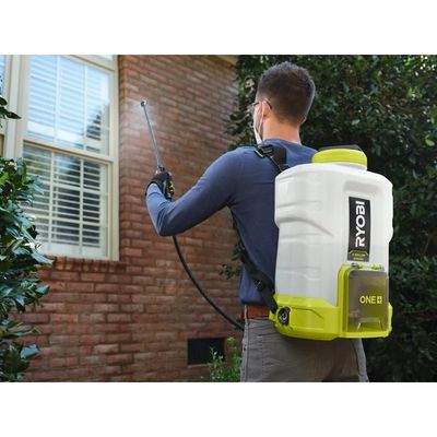 Pulvérisateur à dos à batterie RYOBI