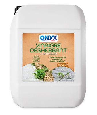 Vinaigre désherbant et extérieur 10 L - ONYX