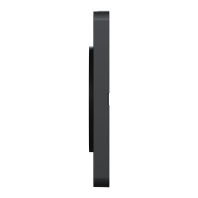 Plaque de finition 2 postes aluminium/ anthracite - Odace 2011 Touch SCHNEIDER ELECTRIC