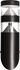 Applique extérieur LED Castellane anthracite IP44 1000 lumens blanc chaud - ARLUX