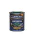 Peinture fer extérieur direct sur rouille Finition vert basque RAL 6005 Brillant 0,75 L - HAMMERITE