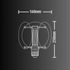 Ampoule LED Vintage à filament E27 4w=180 Lumens blanc chaud XANLITE