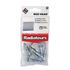 Chevilles Superklix 5 x 35 mm avec vis 5 x 40 mm par 8 RED HEAD