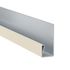 Profil de terminaison alu bardage Hardie Plank VL sable clair - longueur 3000 mm - JAMES HARDIE