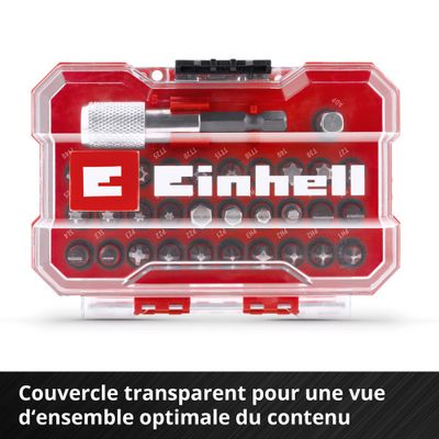 Coffret de 32 embouts de vissage KWB EINHELL