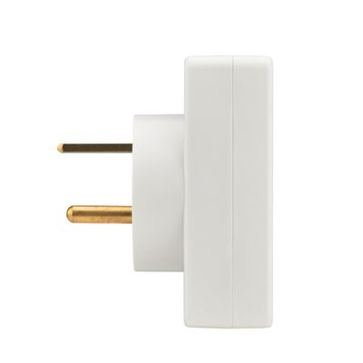 Adaptateur prise de force  20A 2 pôles + terre vers 2 x 16A 2 pôles + terre - DEBFLEX