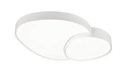 Plafonnier LED Rise blanc 5300 lumens blanc variable CCT - TRIO