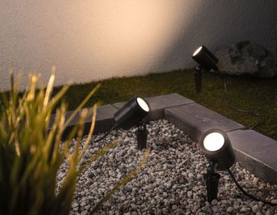 Spot LED extérieur blanc chaud IP67 1,6W 60 lumens 12V - Link+Light PAULMANN