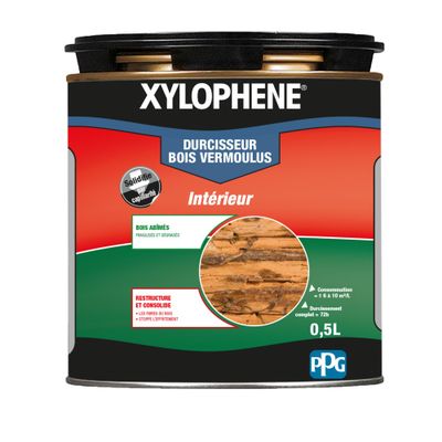 Traitement pour bois vermoulus 0,5 L - XYLOPHENE