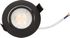 Spots LED encastrables orientables module remplaçable Noir par 3 - Ruby ARLUX