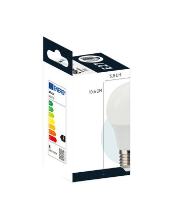 Ampoule LED SMD E27 8W = 806 lumens blanc neutre - ARLUX