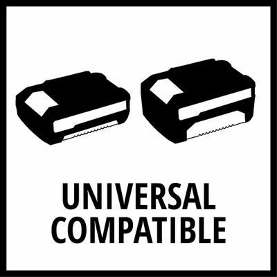 Quattrocharger rapide 18V - PXC 4A EINHELL