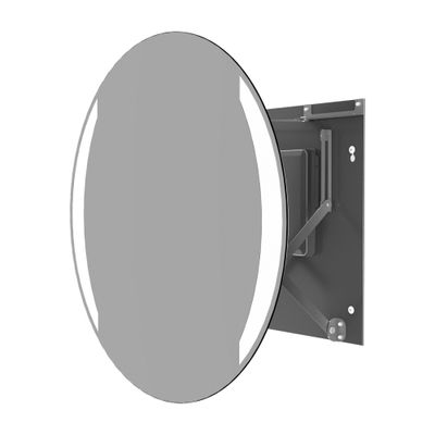 Miroir de salle de bains rétractable Dia65 ø65 cm - NEWMI