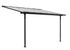 Toit terrasse en aluminium et en polycarbonate TT 3030 AL L 307 x l 300 x h 299 cm 9,21 m², Livraison à domicile incluse - HABRITA