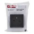 Prise 2 pôles + terre surface finition noire mat Mosaic LEGRAND