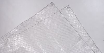 Bâche transparente armée polyéthylène 2 x 3 m 230 gr/m²