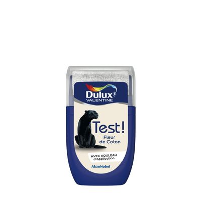 Testeur couleur Fleur de Coton 30 mL - DULUX VALENTINE