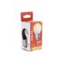 Ampoule LED sphérique E27 opaque 5W = 470 lumens blanc chaud - XANLITE