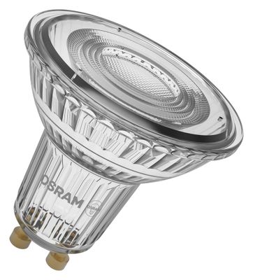 Ampoule LED spot variable  GU10 8.3W = 575 lumens blanc neutre OSRAM
