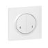 Double interrupteur connecté avec neutre + plaque Blanc - Dooxie with Netatmo