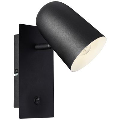 Spot AYR E14 18W noir - BRILLIANT