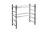 Réhausse pour échafaudage Fast & Lock 7 - 4,80 / 6,80 m aluminium - HAILO