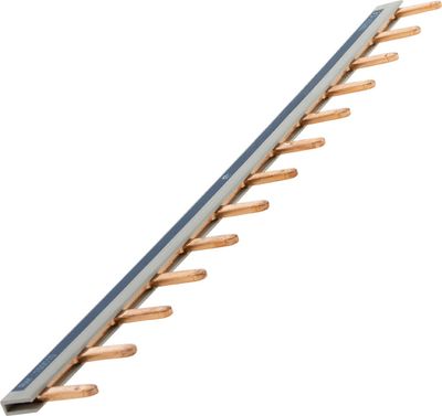 Peigne d'alimentation horizontal phase/neutre 13 modules - ZENITECH
