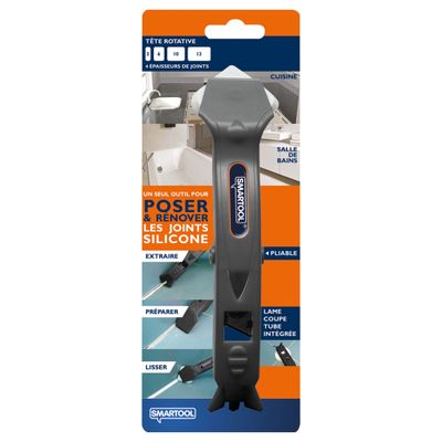 Extracteur Lisseur Multifonction Silicone & Acrylique SMARTOOL